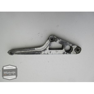 Yamaha XJ650 schetsplaat links / hielplaat / voetsteunhouder